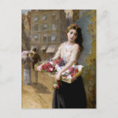 Augustus Edwin Mulready: Ein Postkarte (Vorderseite)