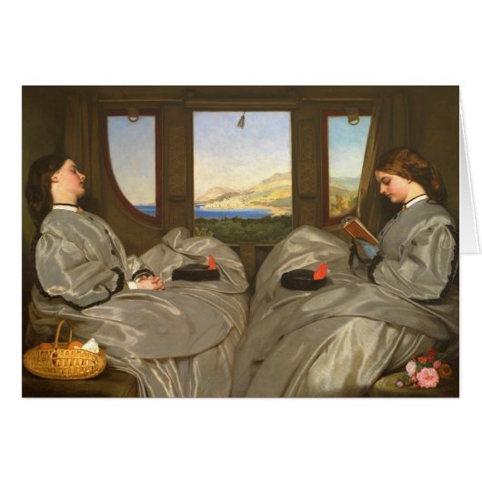 Augustus Egg Reiseunternehmen CC0457 Karte (Vorderseite (Horizontal))