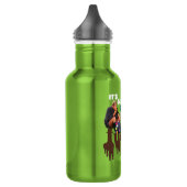 Augustus Gloop - A Fortune in Fudge Edelstahlflasche (Links)