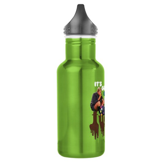 Augustus Gloop - A Fortune in Fudge Edelstahlflasche (Links)