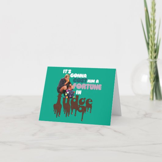 Augustus Gloop - Ein Glück in Fudge (Vorderseite)