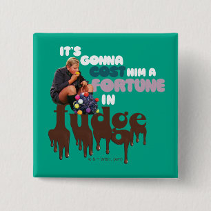 Augustus Gloop - Ein Glück in Fudge Button