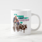 Augustus Gloop - Ein Glück in Fudge Jumbo-Tasse (Rechts)