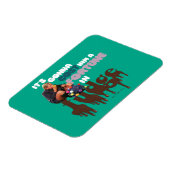 Augustus Gloop - Ein Glück in Fudge Magnet (Linke Seite)