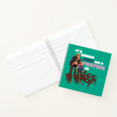 Augustus Gloop - Ein Glück in Fudge Notizblock (Innenseite)