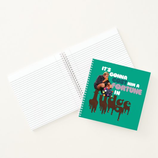 Augustus Gloop - Ein Glück in Fudge Notizblock (Innenseite)