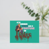 Augustus Gloop - Ein Glück in Fudge Postkarte (Stehend Vorderseite)