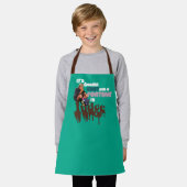 Augustus Gloop - Ein Glück in Fudge Schürze (Getragen)