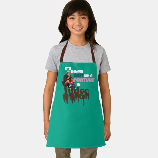 Augustus Gloop - Ein Glück in Fudge Schürze (Insitu)