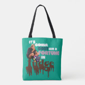 Augustus Gloop - Ein Glück in Fudge Tasche (Rückseite)