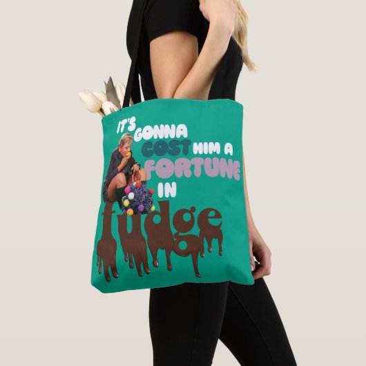 Augustus Gloop - Ein Glück in Fudge Tasche (Von Nahem)