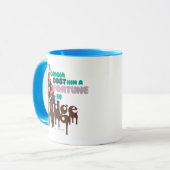 Augustus Gloop - Ein Glück in Fudge Tasse (Vorderseite Links)