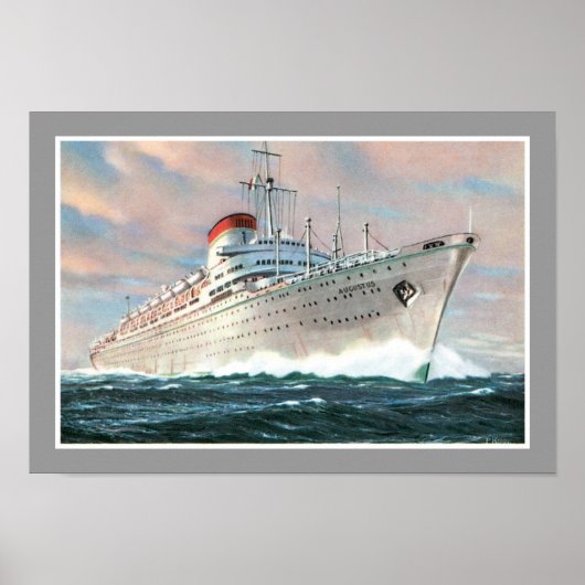 Augustus-Poster der italienischen Linie Poster (Vorne)