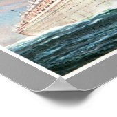 Augustus-Poster der italienischen Linie Poster (Ecke)