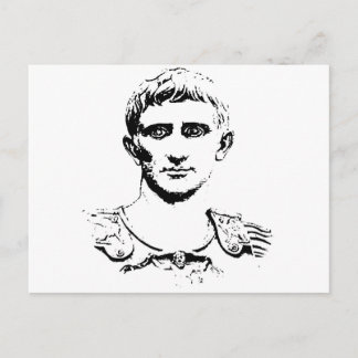 Augustus Postkarte