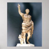Augustus Prima Porta Poster (Vorne)