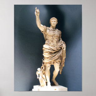 Augustus Prima Porta Poster
