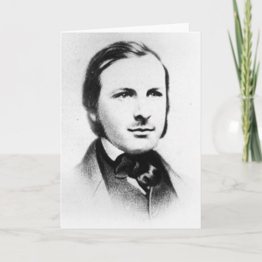 Augustus Pugin Karte (Vorderseite)