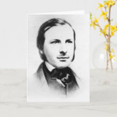 Augustus Pugin Karte (Gelbe Blume)