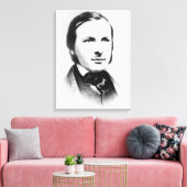 Augustus Pugin Leinwanddruck (Insitu (Wohnzimmer))