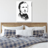 Augustus Pugin Leinwanddruck (Insitu (Schlafzimmer))