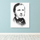 Augustus Pugin Leinwanddruck (Insitu (Holzboden))