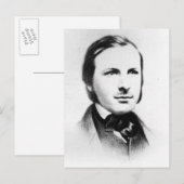 Augustus Pugin Postkarte (Vorne/Hinten)