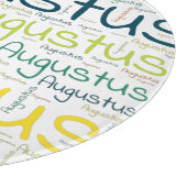 Augustus Schneidebrett (Ecke)