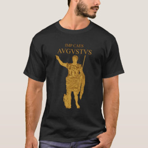 Augustus Statue-GoldT - Shirt