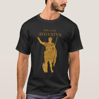 Augustus Statue-GoldT - Shirt