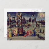 Augustus und das Tiburtinische Sibyl Postkarte (Vorne/Hinten)