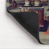 Augustus und der Tiburtine Sibyl Mousepad (Ecke)