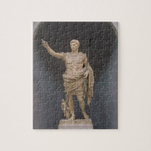 Augustus von Prima Porta, c.20 BC (Marmor) Puzzle