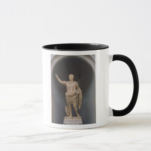 Augustus von Prima Porta, c.20 BC (Marmor) Tasse (Rechts)