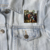 Augustus vor dem Grab von Alexander III Button (Beispiel)