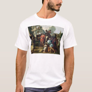 Augustus vor dem Grab von Alexander III T-Shirt