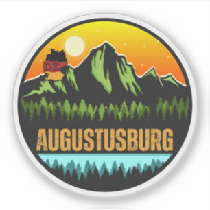 Augustusburg, Deutschland Aufkleber