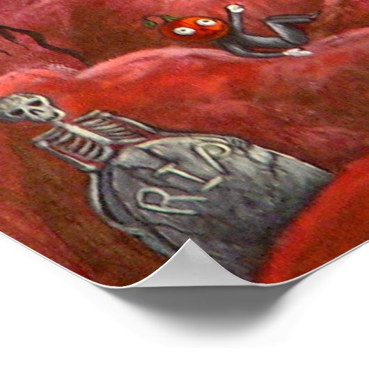 Augwitter-Poster Poster (Ecke)