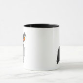 Auklet mit Haube Tasse (Zentrum)