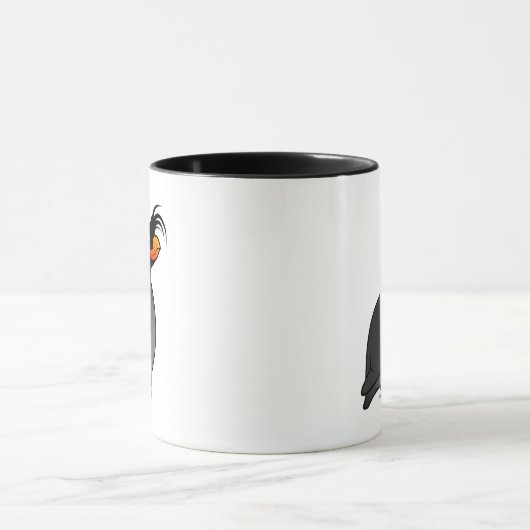 Auklet mit Haube Tasse (Zentrum)