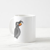 Auklet mit Haube Tasse (Vorderseite Links)