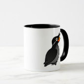 Auklet mit Haube Tasse (VorderseiteRechts)