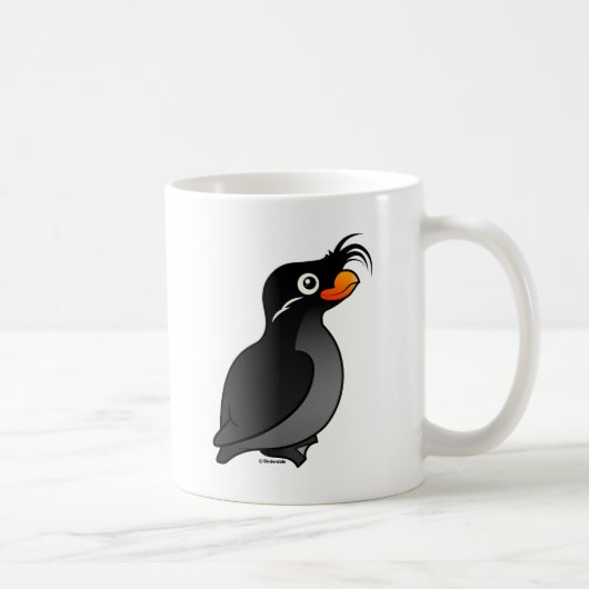 Auklet mit Haube Tasse (Rechts)