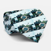 Auklets Krawatte (Gerollt)