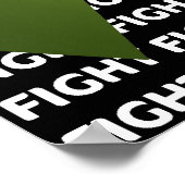 Auktion für Nierenkrebs Poster (Ecke)