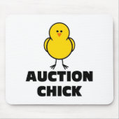 Auktions-Küken Mousepad (Vorne)