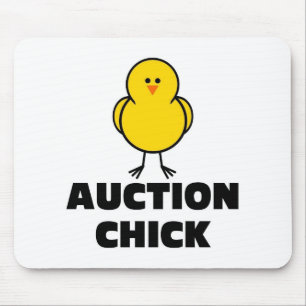 Auktions-Küken Mousepad