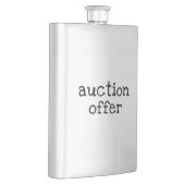 Auktionsangebot Flachmann (Rechts)