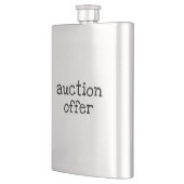 Auktionsangebot Flachmann (Links)