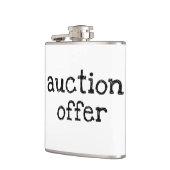 Auktionsangebot Flachmann (Links)